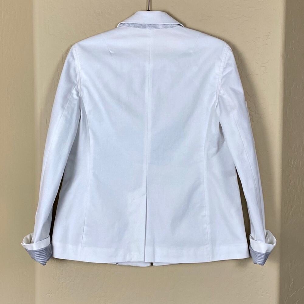 NWT Anthropologie Neve Utility Jacket in White - Picture 7 of 10